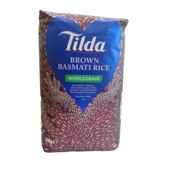 Tilda Ryż basmati brązowy 1kg